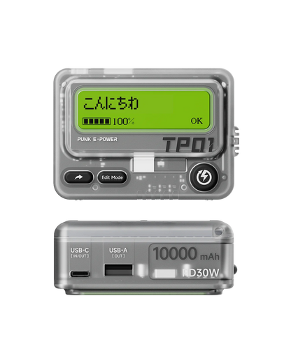 Trozk ポケベル型モバイルバッテリー 10000mAh